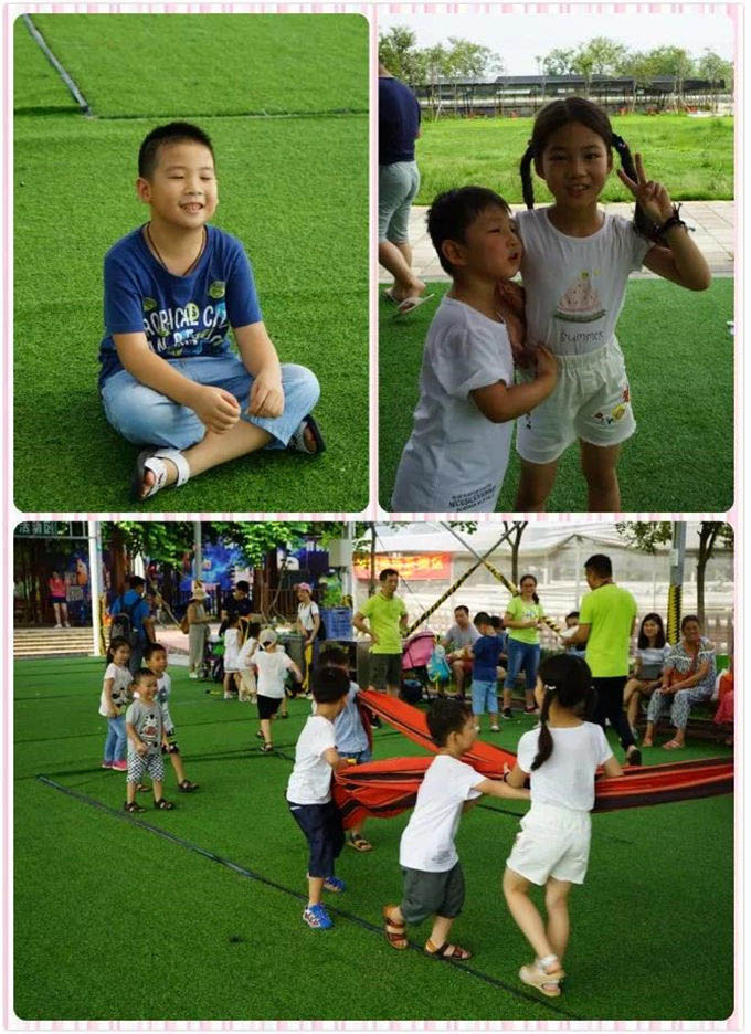 大汗淋漓的臉上，是比夏日的陽光還要燦爛的笑容