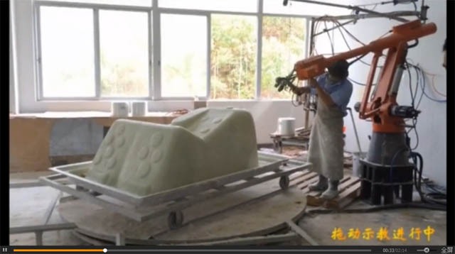 還在“佛系”手工噴涂？“仙系”手把手示教機器人已經(jīng)駕臨！-7