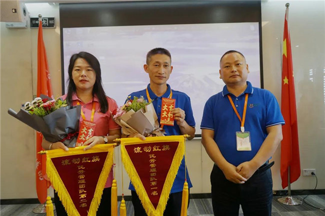 賦能團(tuán)隊(duì)激活力，創(chuàng)新服務(wù)贏市場(chǎng)！——廣東博皓2020年上半年經(jīng)營(yíng)工作會(huì)議  -16