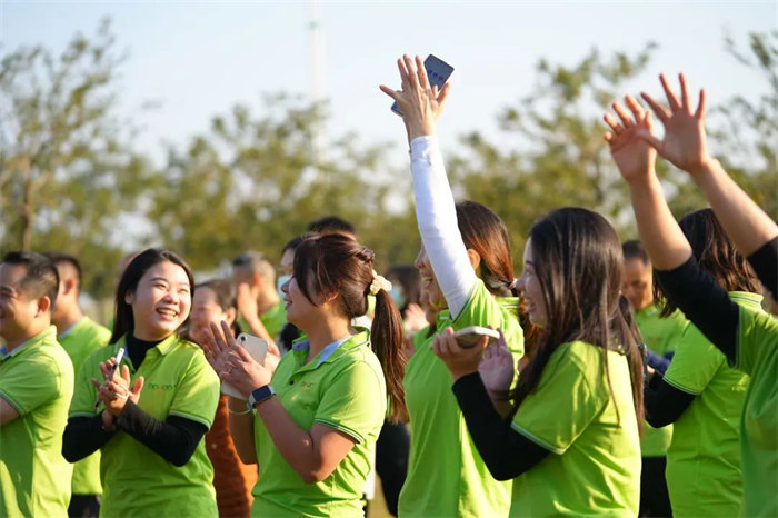廣東博皓“技?jí)喝盒壅l(shuí)知曉，賽場(chǎng)風(fēng)云見(jiàn)真曉”第五屆運(yùn)動(dòng)會(huì)    -2
