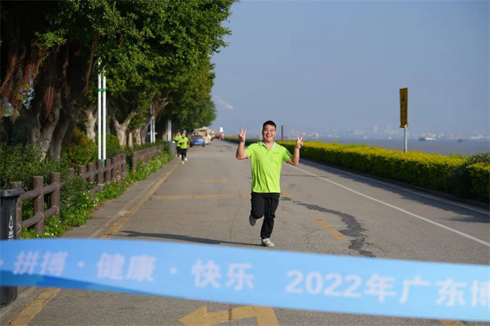 廣東博皓“技?jí)喝盒壅l(shuí)知曉，賽場(chǎng)風(fēng)云見(jiàn)真曉”第五屆運(yùn)動(dòng)會(huì)    -4