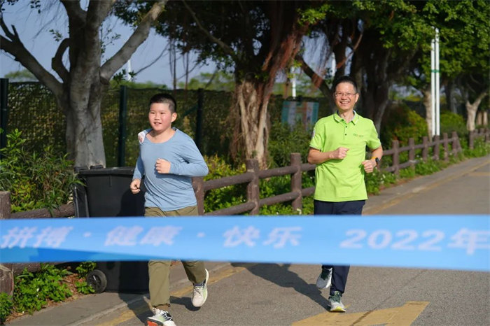 廣東博皓“技?jí)喝盒壅l(shuí)知曉，賽場(chǎng)風(fēng)云見(jiàn)真曉”第五屆運(yùn)動(dòng)會(huì)    -6