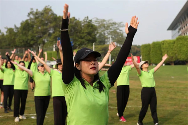 運動與激情碰撞，健康與快樂共享—廣東博皓第六屆運動會   -2