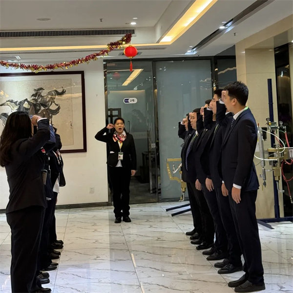 共襄盛典，啟航新征程！廣東博皓年度總結(jié)大會(huì)-晨會(huì)PK環(huán)節(jié)