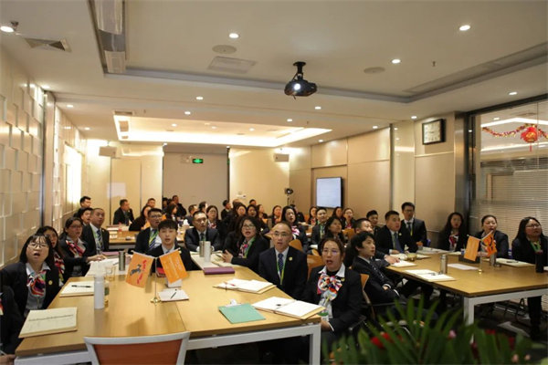 共襄盛典，啟航新征程！廣東博皓年度總結(jié)大會(huì)