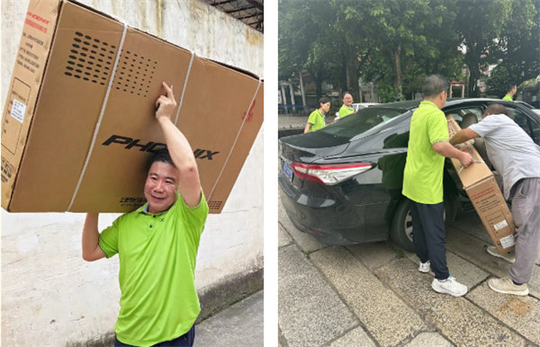 獻出一份愛心，托起一份希望，相伴一路“童”行—2024年廣東博皓公益活動     -2