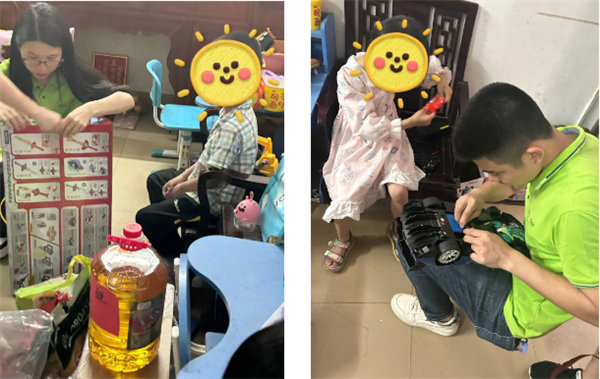 獻出一份愛心，托起一份希望，相伴一路“童”行—2024年廣東博皓公益活動     -7