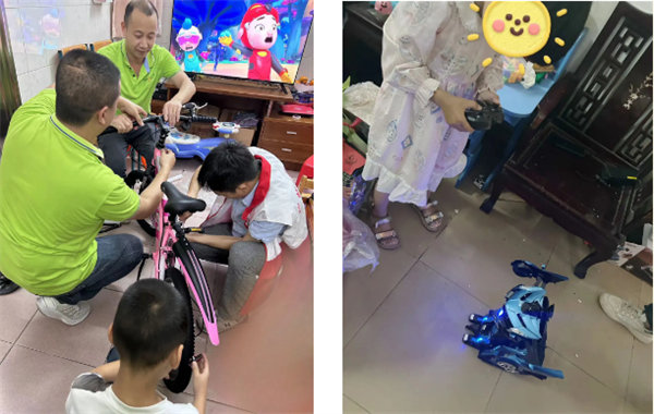 獻出一份愛心，托起一份希望，相伴一路“童”行—2024年廣東博皓公益活動     -8