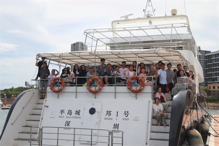 攜手博皓逐夢行，巽寮灣上展豪情—廣東博皓2025年巽寮灣之旅    -2