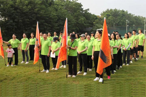 運動與激情碰撞，健康與快樂共享—廣東博皓第六屆運動會（二）