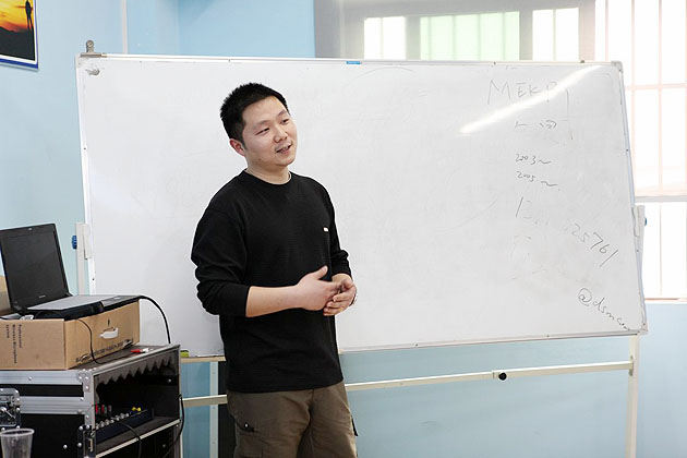金陵帝斯曼DSM伍工為廣州博皓做《火、煙、毒---現(xiàn)行阻燃標準》培訓