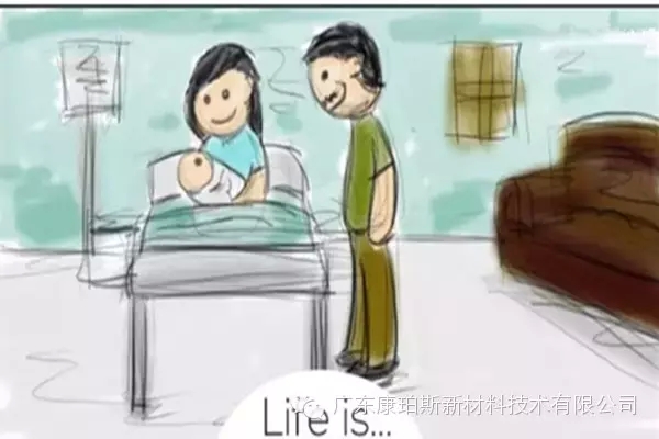 人生就是。。。 你闖入父母的生活，變成他們的開心果