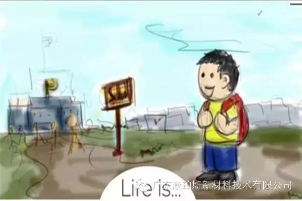 人生就是。。。 你第一次背起書包的興奮勁兒