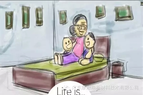 人生就是。。。 給孫子孫女講故事