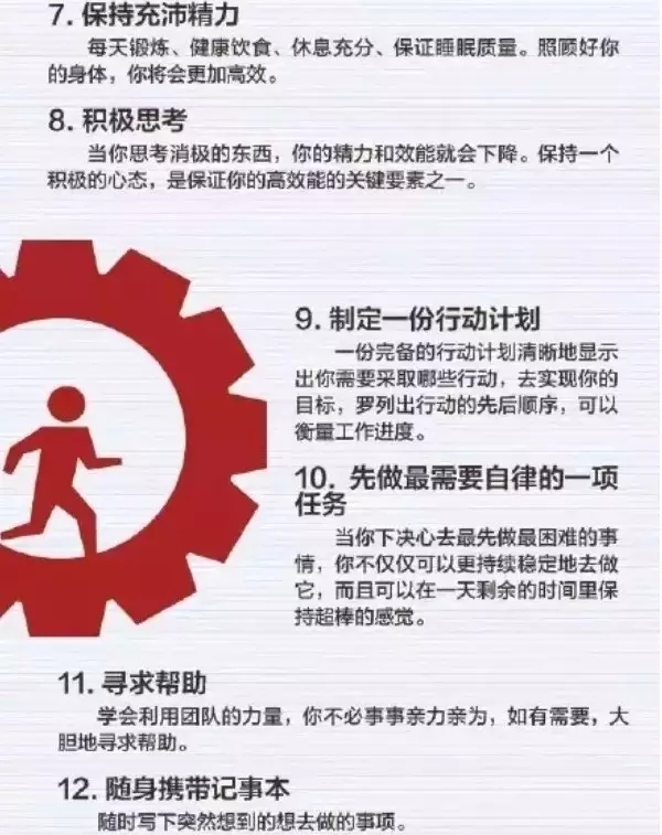 50個方法助你管理時間，過好每一天-2