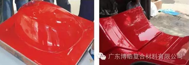 使用史東樂蜜蠟250——無蠟垢的模具表面高光亮、以脫模、產(chǎn)品表面效果好