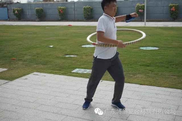 堅韌不拔展雄風(fēng)，團結(jié)協(xié)作顯氣魄--熱烈慶祝博皓首屆運動會隆重召開